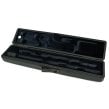 BAM France Classic Flute Case - Black Leather