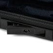 BAM France Classic Flute Case - Black Leather