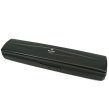 BAM France Classic Flute Case - Black Leather