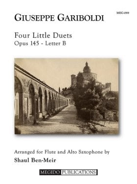 Four Little Duets Op145 Letter B