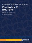 Partita #2 (BWV1004)