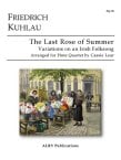 The Last Rose of Summer
