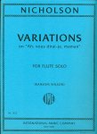 Variations on "Ah, vous dirai-je, maman"