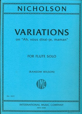 Variations on "Ah, vous dirai-je, maman"