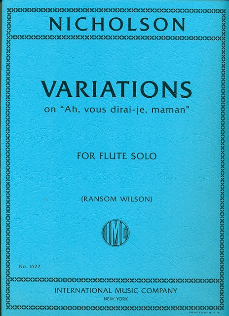 Variations on "Ah, vous dirai-je, maman"
