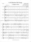 6 of 8 Russian Folk Songs