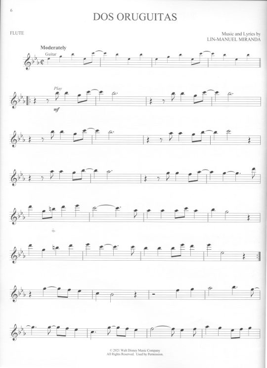 Buy Encanto Online at 14.99 Flute World