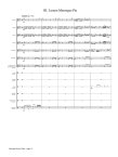 Dancing Dessert Suite for Flute Choir and Percussion