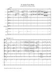 Dancing Dessert Suite for Low Flute Choir and Percussion