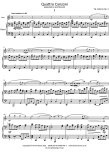 Quattro Canzoni Op4