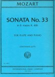 Sonata #33 in Eb Major (K481)