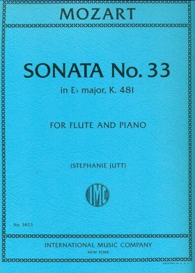 Sonata #33 in Eb Major (K481)