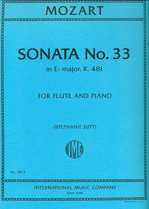 Sonata #33 in Eb Major (K481)