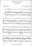 Sonata #33 in Eb Major (K481)