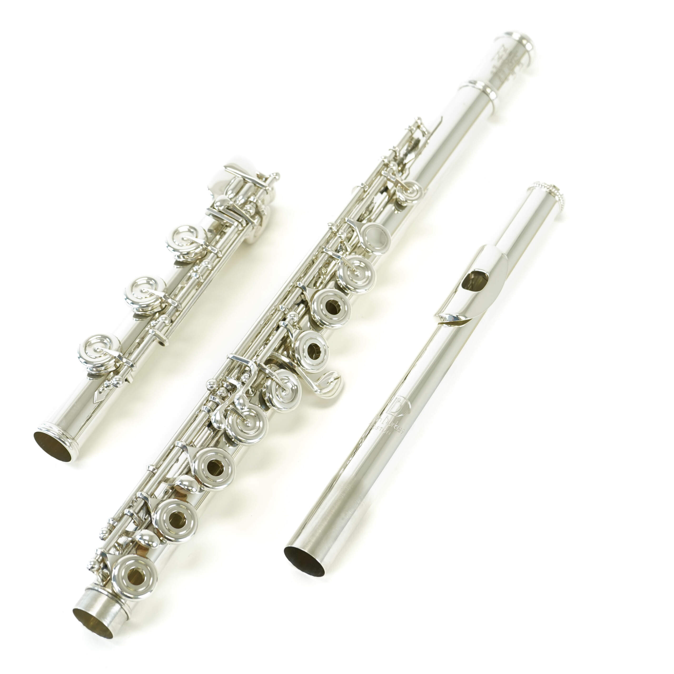 Buy PreOwned Burkart Professional Flute, Platinum Riser Online at