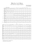 Waltz #2 in c Minor