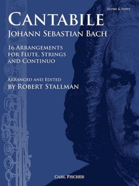 Cantabile - 16 Arrangements for Flutes, Strings and Continuo