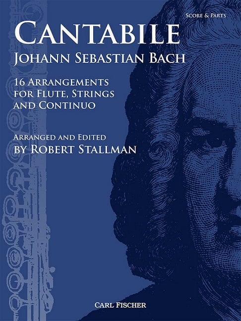 Cantabile - 16 Arrangements for Flutes, Strings and Continuo