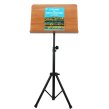 Quik Lok Wooden Music Stand