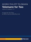 Telemann for Two (v.2) Fantasies 7-12