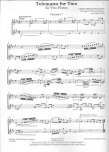 Telemann for Two (v.2) Fantasies 7-12