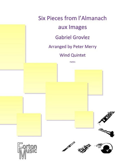 Six Pieces from l'Almanach