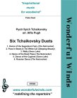 Six Tchaikovsky Duets
