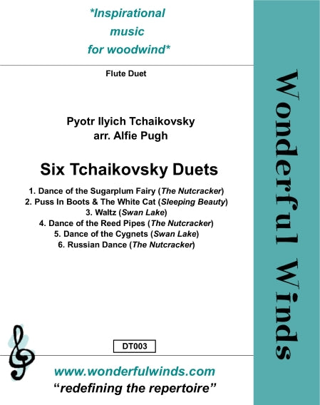 Six Tchaikovsky Duets