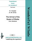 The Arrival of the Queen of Sheba