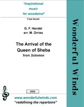 The Arrival of the Queen of Sheba