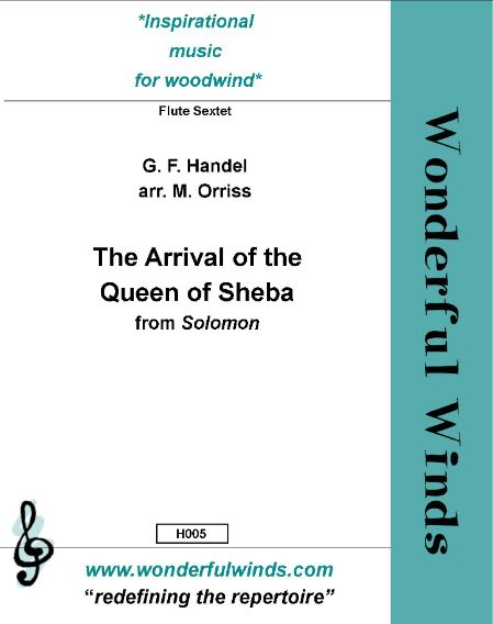 The Arrival of the Queen of Sheba