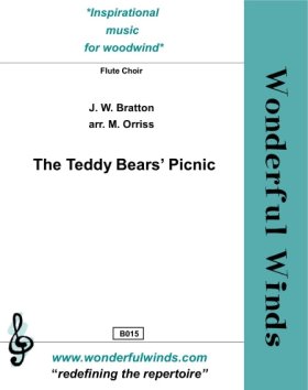 The Teddy Bears' Picnic for Flute Choir