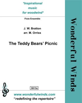 The Teddy Bears' Picnic for Flute Ensemble