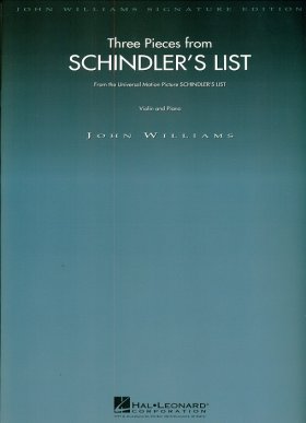 Three Pieces from Schindler's List