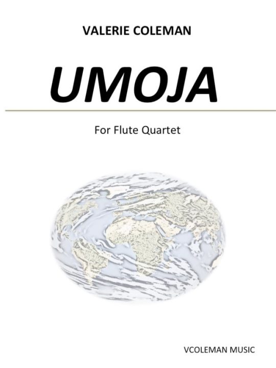 Buy Umoja for Flute Quartet Online at 39.99 Flute World