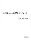 Parable of Stars