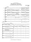 Polyphonic Variations on the Korean Folk Song 'Arirang'