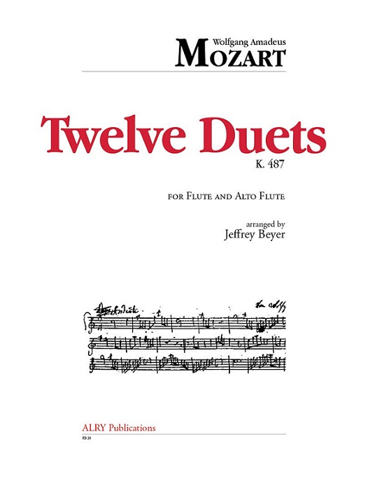 Twelve Duets (K487)
