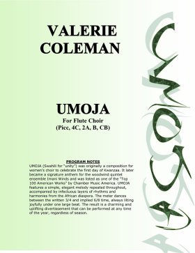 Umoja for Flute Choir