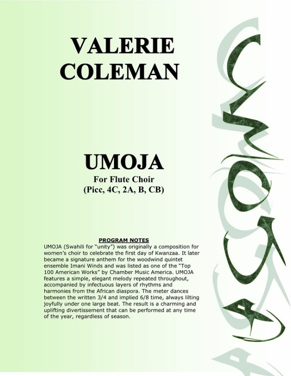 Umoja for Flute Choir
