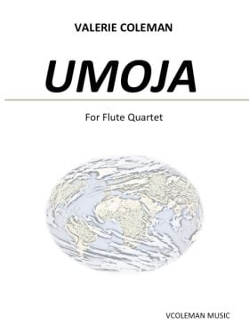 Umoja for Flute Quartet