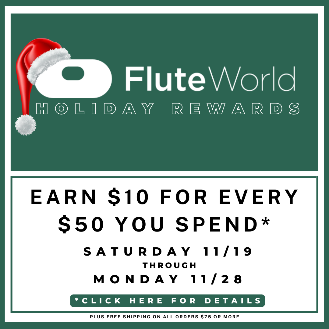 Holiday Rewards Program Flute World
