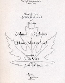 Mass in b minor (3 Selections)