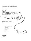 Mnicakmun for Flute and Piano