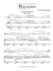 Mnicakmun for Flute and Piano