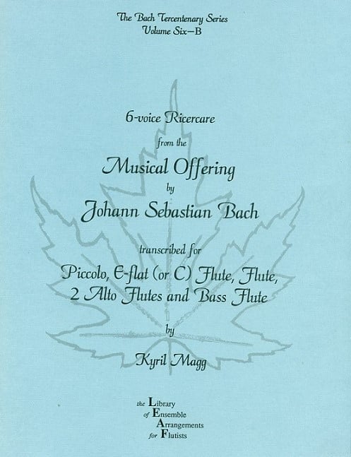 Six Voice Ricercare from the Musical Offering