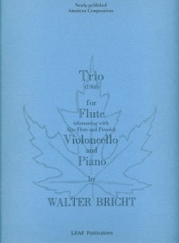 Trio for Flute (P/C/A,vc,pf)