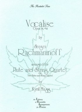 Vocalise Op34 #14