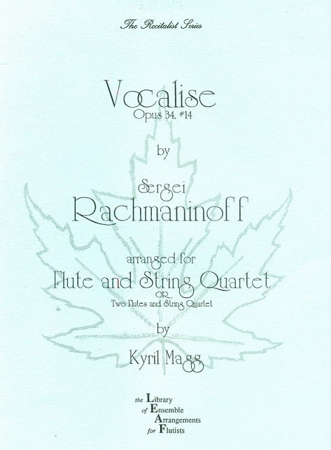 Vocalise Op34 #14