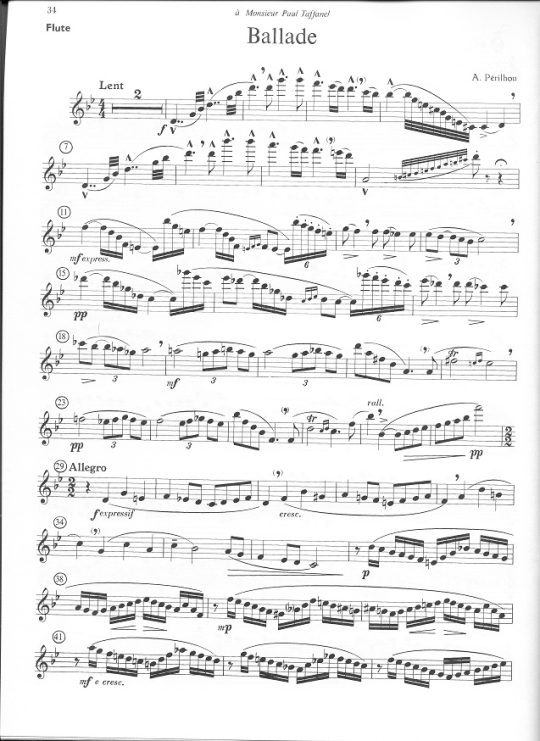 Buy Flute Music by French Composers Online at 15.99 Flute World